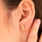 MONSTERA Stud Earrings