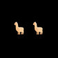 ALPACA Stud Earrings