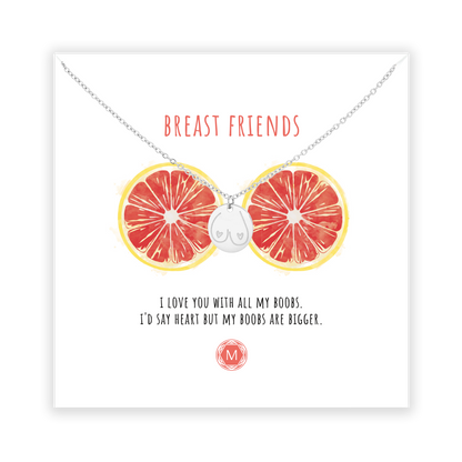 Breast Friends Necklace