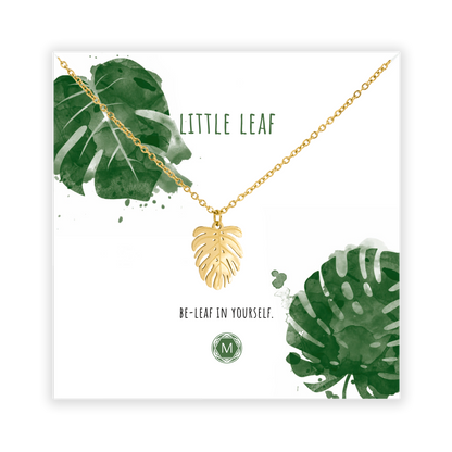 LITTLE LEAF Necklace