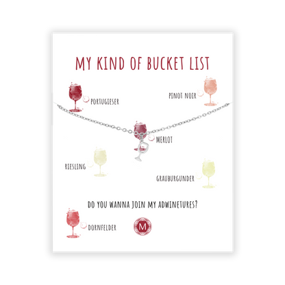 MY KIND OF BUCKET LIST Bracelet