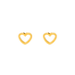 HEART Stud Earrings