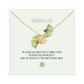 GINKGO LEAF Necklace