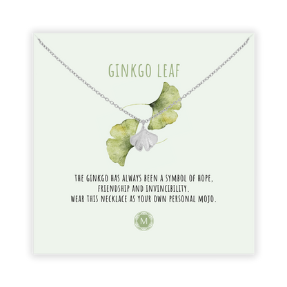 GINKGO LEAF Necklace