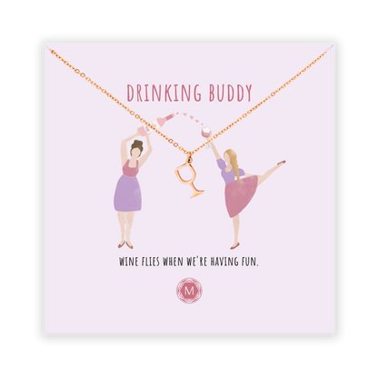 DRINKING BUDDY Necklace II