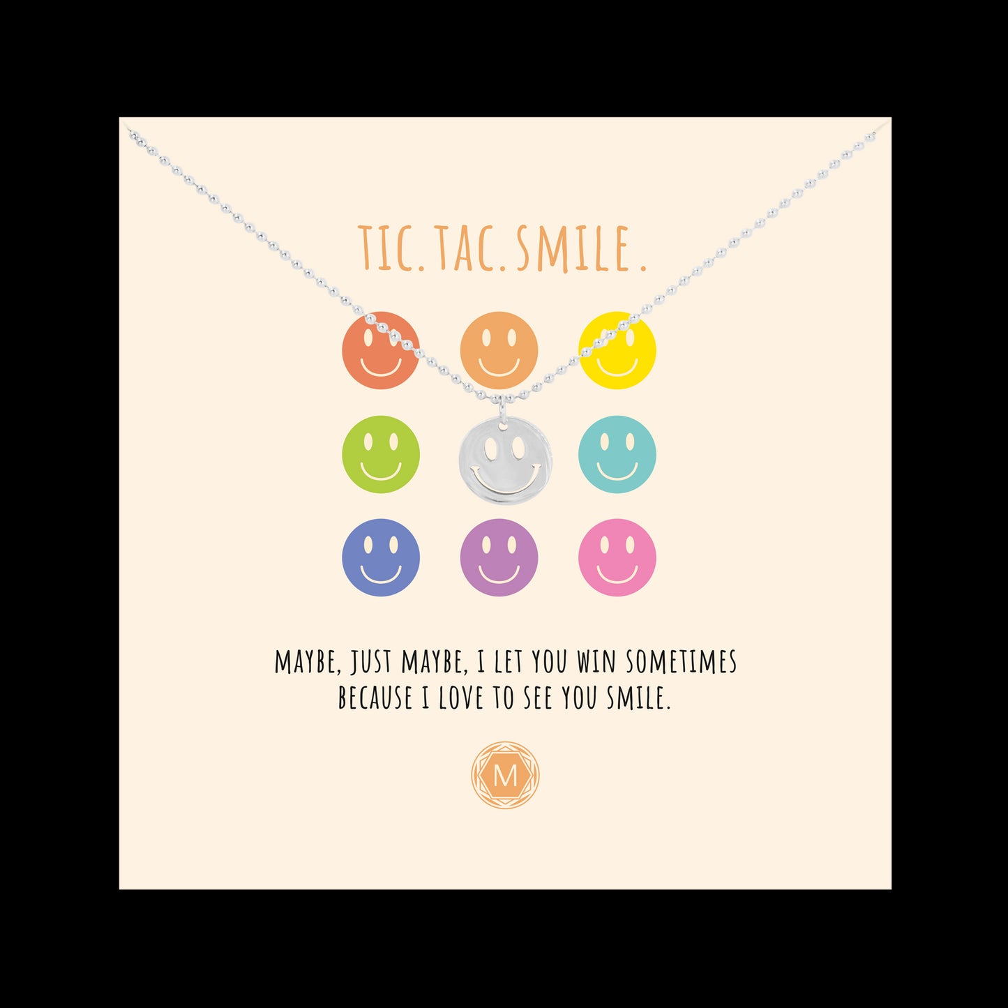 TIC.TAC.SMILE Necklace