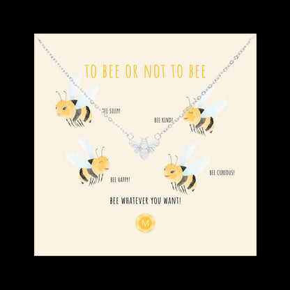 TO BEE OR NOT TO BEE Necklace