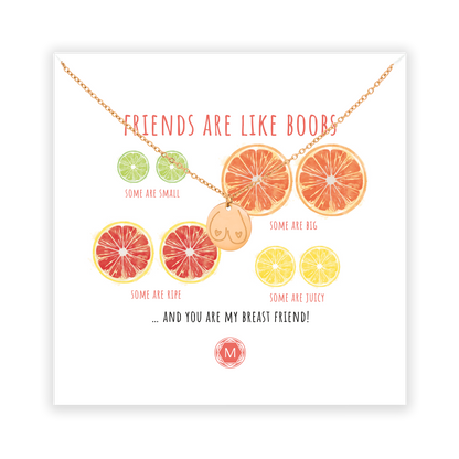 LIKE BOOBIES (FRUIT) Necklace