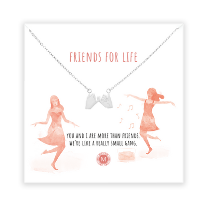 FRIENDS FOR LIFE Necklace