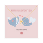HAPPY WHALENTINE'S DAY Necklace