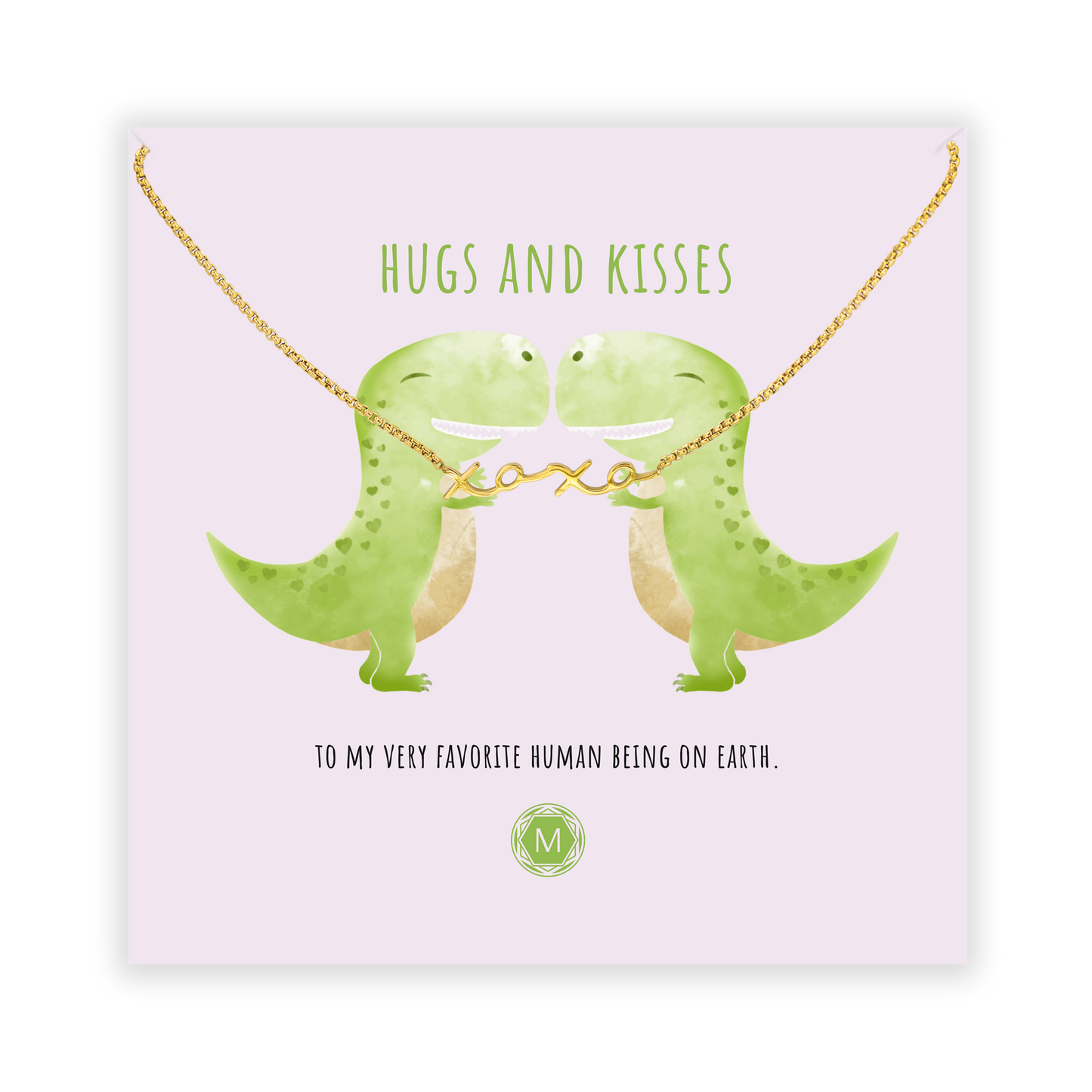 HUGS AND KISSES Necklace
