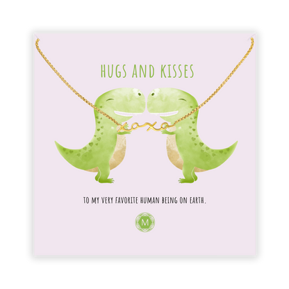 HUGS AND KISSES Necklace