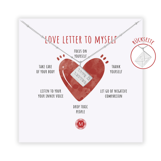 LOVE LETTER TO MYSELF Necklace