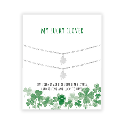 LUCKY CLOVER 2x Bracelet