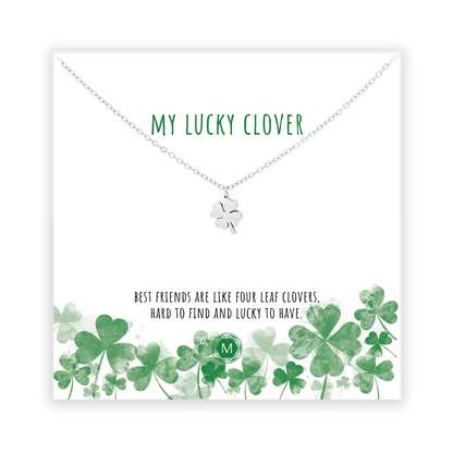 MY LUCKY CLOVER Necklace