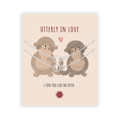 OTTERLY IN LOVE 2x Bracelet