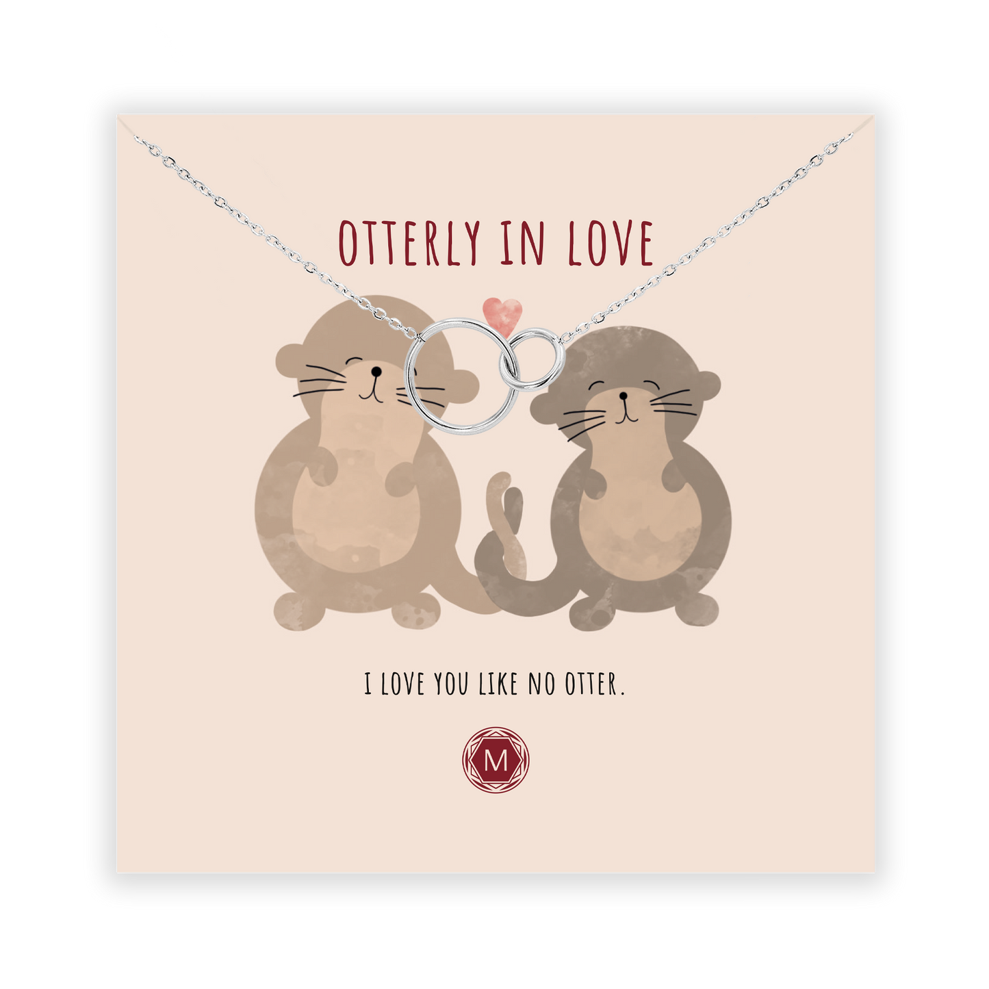 OTTERLY IN LOVE Necklace