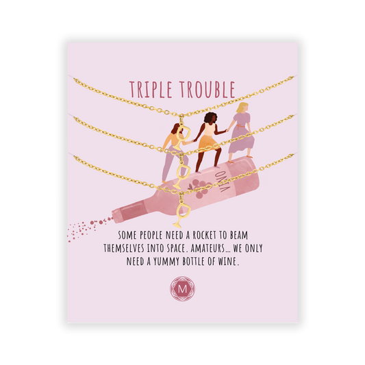 TRIPLE TROUBLE 3x Bracelet