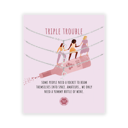 TRIPLE TROUBLE 3x Bracelet