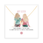 HEY SISTER Necklace