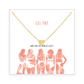 GRL PWR HEART Necklace