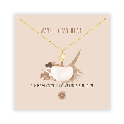 WAYS TO MY HEART Necklace