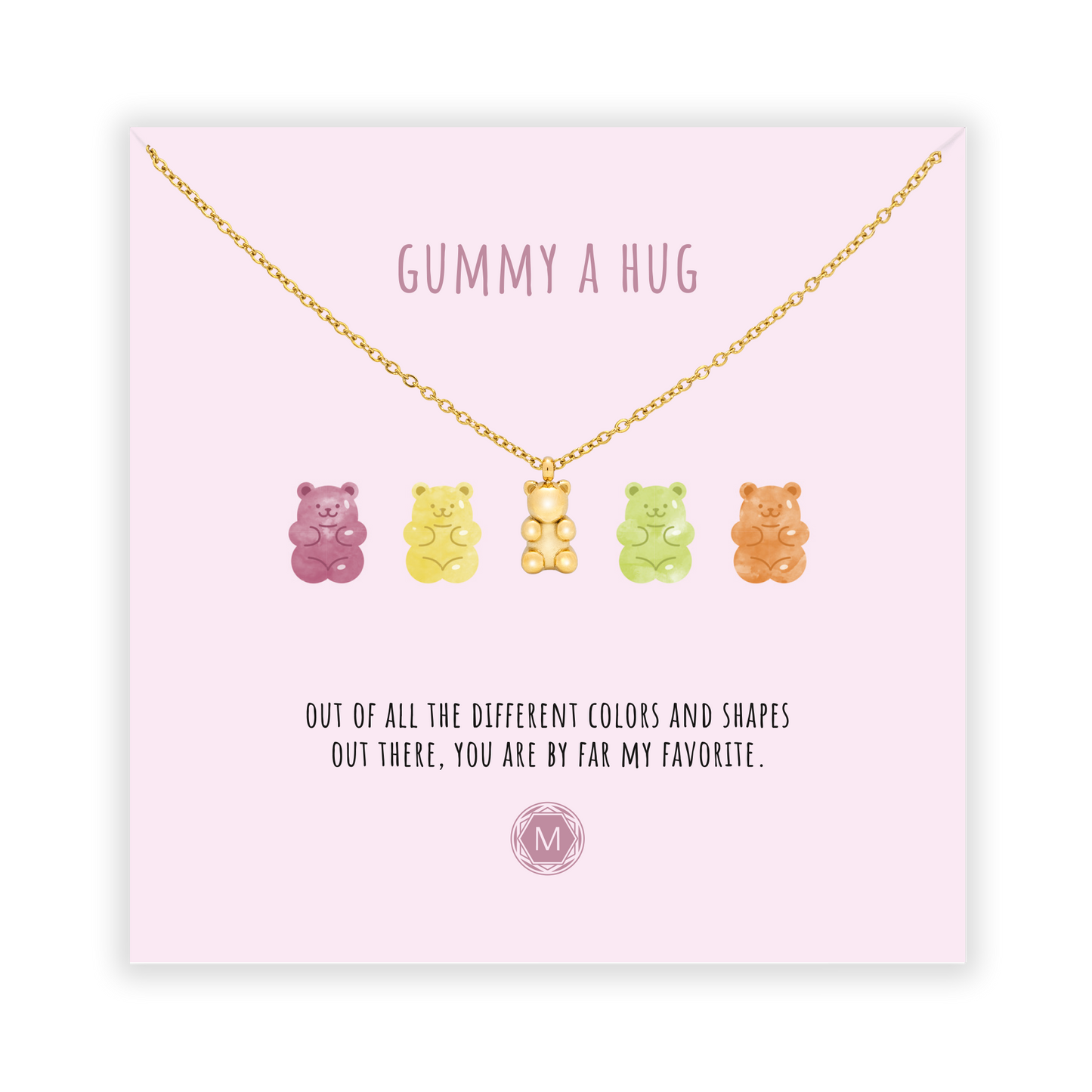 GUMMY A HUG Necklace