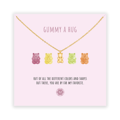 GUMMY A HUG Necklace