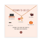 AUTUMN TO-DO-LIST Necklace
