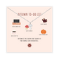 AUTUMN TO-DO-LIST Necklace