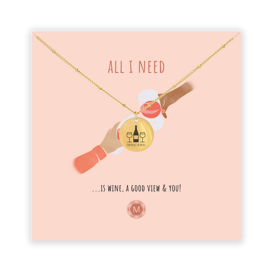 ALL I NEED Necklace
