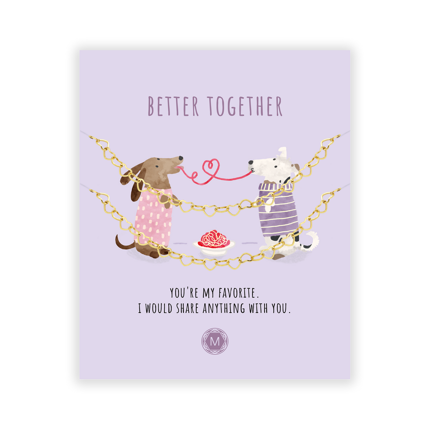 BETTER TOGETHER 2x Bracelet II