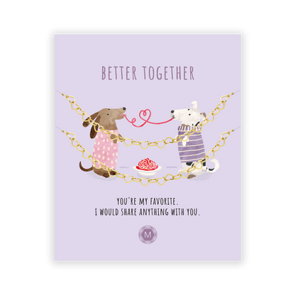BETTER TOGETHER 2x Bracelet II