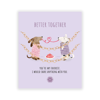 BETTER TOGETHER 2x Bracelet II