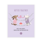 BETTER TOGETHER 2x Bracelet II
