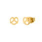 PRETZEL Stud Earrings