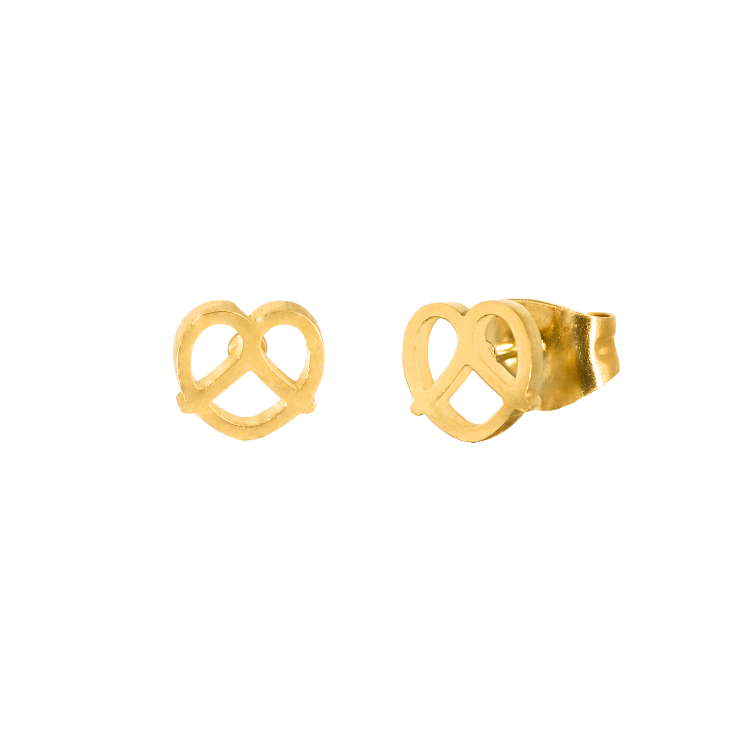 PRETZEL Stud Earrings