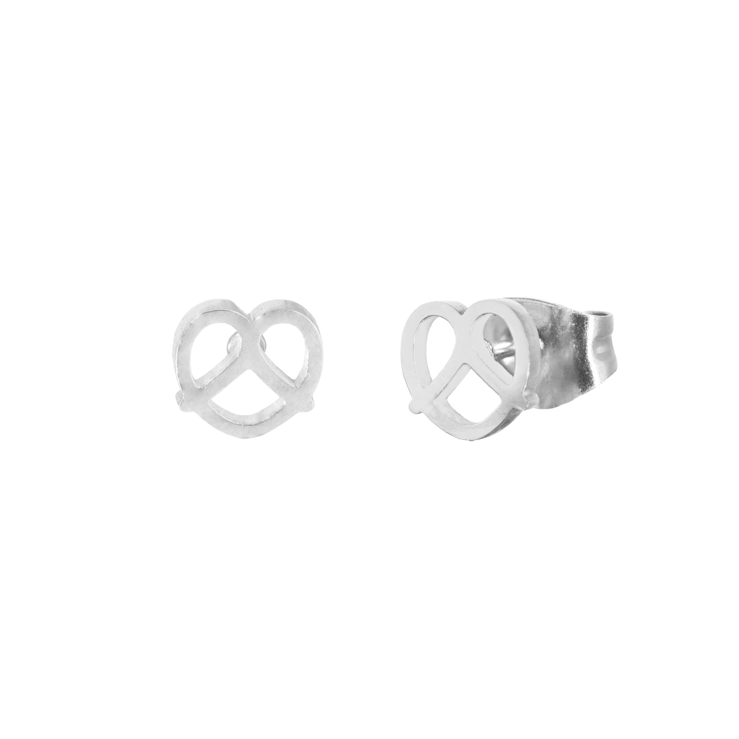 PRETZEL Stud Earrings