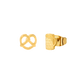 BEER AND PRETZEL Stud Earrings