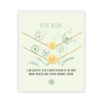 DEAR MOM (DANDELION) 2x Bracelet
