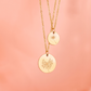 DEAR MOM (DANDELION) 2x Necklace