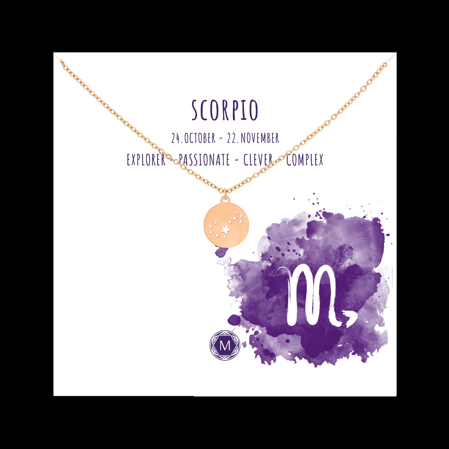 SCORPIO Necklace